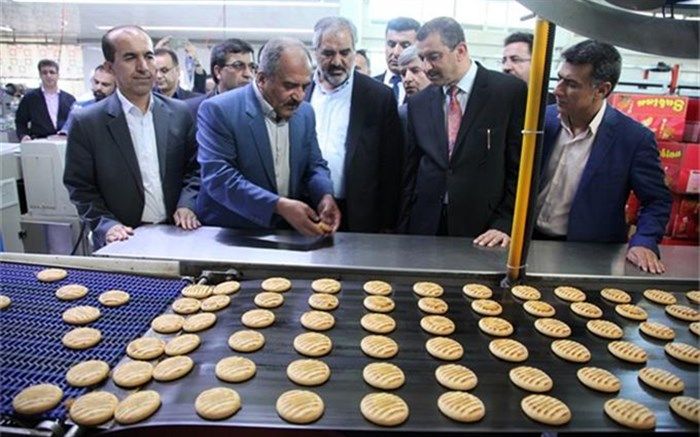 بازدید استاندار و هیات تجاری سلیمانیه از واحدهای تولیدی کردستان