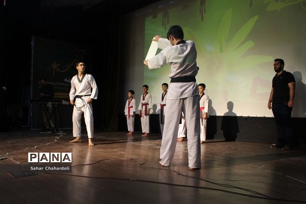 افتتاح پایگاه اوقات فراغت کانون مهدیه همدان با حضور مسئولان آموزش و پرورش استان