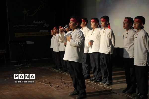 افتتاح پایگاه اوقات فراغت کانون مهدیه همدان با حضور مسئولان آموزش و پرورش استان