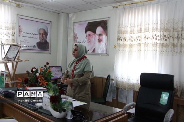 کارگاه آموزشی رابطین سامانه ملی نظارت برتهیه و توزیع لباس فرم دانش‌آموزان