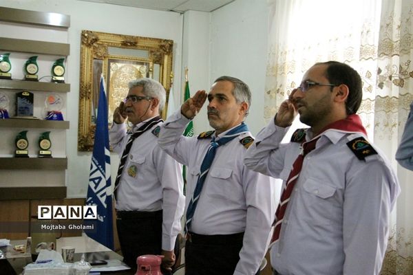 کارگاه آموزشی رابطین سامانه ملی نظارت برتهیه و توزیع لباس فرم دانش‌آموزان