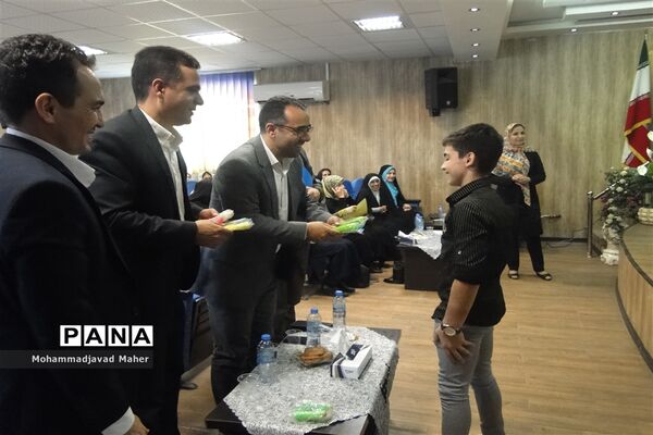 مراسم تجلیل از قهرمانان ورزشی شهرقدس