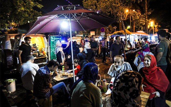 نقطه کور شب‌های تهران