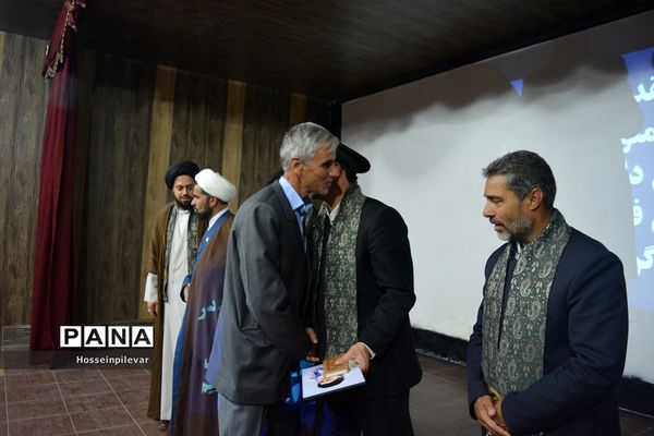 جشن دهه کرامت و حضور دومین گروه کاروان خدام رضوی در شهرستان سرایان استان خراسان جنوبی