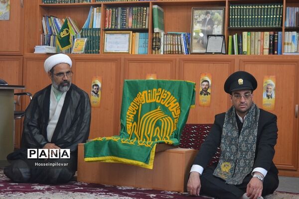جشن دهه کرامت و حضور دومین گروه کاروان خدام رضوی در شهرستان سرایان استان خراسان جنوبی