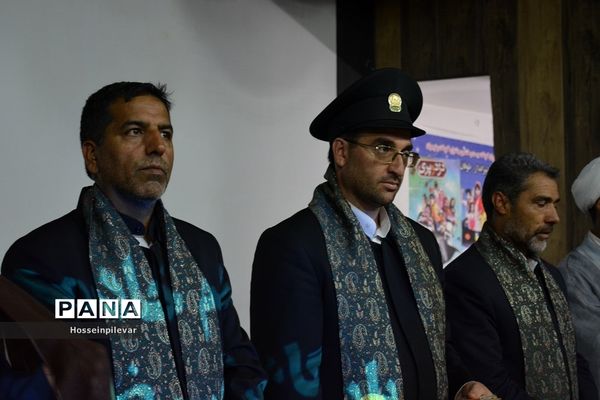 جشن دهه کرامت و حضور دومین گروه کاروان خدام رضوی در شهرستان سرایان استان خراسان جنوبی