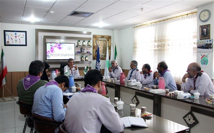 نشست هم اندیشی  روسای سازمان های دانش آموزی  شهرستان ها و مناطق برگزارشد