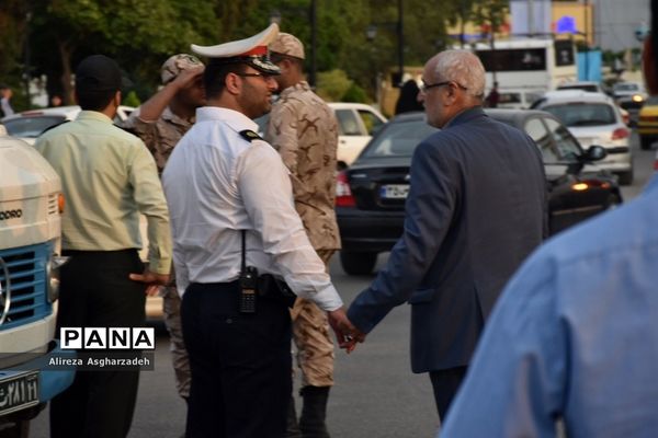 راهپیمایی هفته عفاف و حجاب در بابلسر