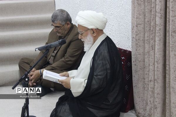 دیدار نماینده ولی فقیه درخراسان جنوبی با اعضای کمیسیون آموزش مجلس
