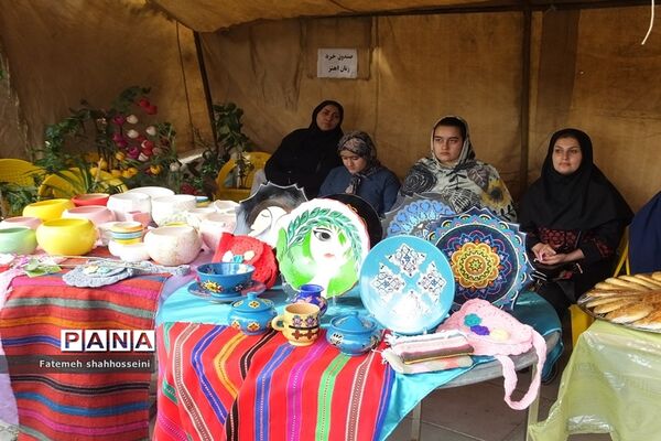 تجمع بزرگ مردمی حافظان حریم خانواده در شهرستان فیروزکوه