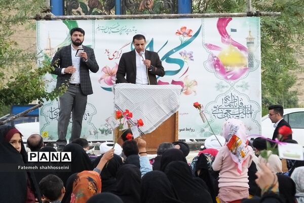 تجمع بزرگ مردمی حافظان حریم خانواده در شهرستان فیروزکوه