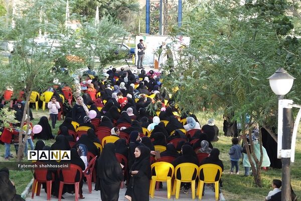 تجمع بزرگ مردمی حافظان حریم خانواده در شهرستان فیروزکوه