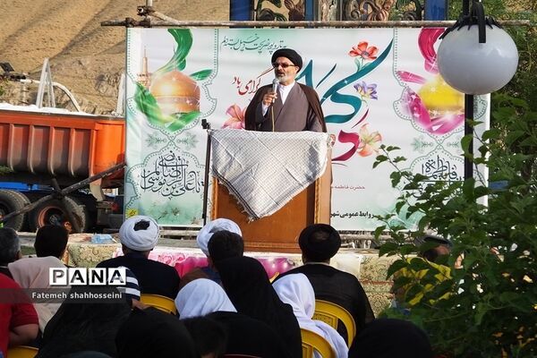 تجمع بزرگ مردمی حافظان حریم خانواده در شهرستان فیروزکوه