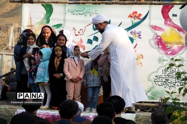 تجمع بزرگ مردمی حافظان حریم خانواده در شهرستان فیروزکوه