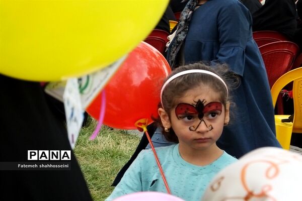 تجمع بزرگ مردمی حافظان حریم خانواده در شهرستان فیروزکوه