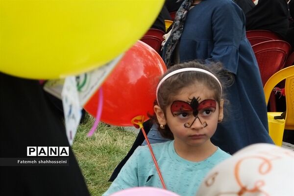 تجمع بزرگ مردمی حافظان حریم خانواده در شهرستان فیروزکوه