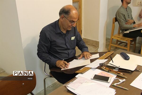 برگزاری اولین دوره آزمون فوق ممتاز خوشنویسی در شهرکرد