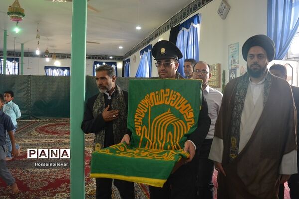 حضور دومین گروه کاروان خدام رضوی در شهرستان بشرویه استان خراسان جنوبی