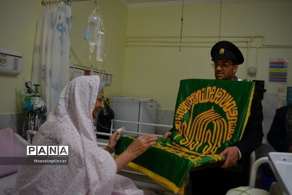 حضور دومین گروه کاروان خدام رضوی در شهرستان بشرویه استان خراسان جنوبی