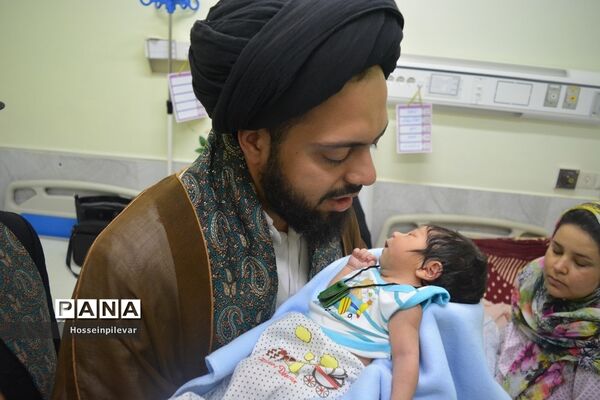 حضور دومین گروه کاروان خدام رضوی در شهرستان بشرویه استان خراسان جنوبی