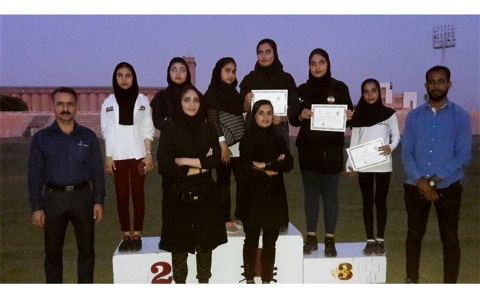 برگزاری مسابقات دوومیدانی المپیاد استعدادهای برتر دختران خوزستان در اهواز