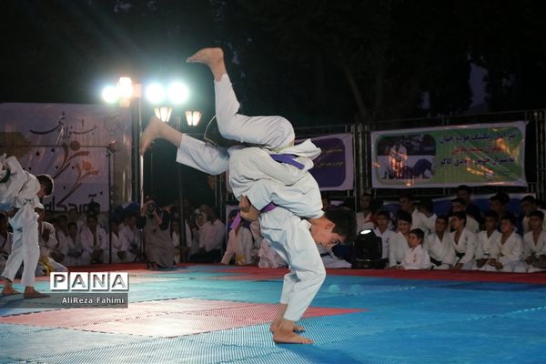 جشنواره همگانی جودو و گردهمایی جودوکاران فارس در شیراز