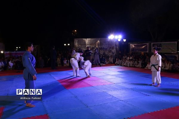 جشنواره همگانی جودو و گردهمایی جودوکاران فارس در شیراز