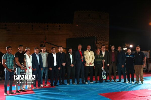 جشنواره همگانی جودو و گردهمایی جودوکاران فارس در شیراز