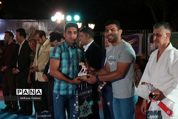 جشنواره همگانی جودو و گردهمایی جودوکاران فارس در شیراز