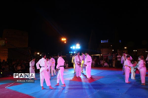 جشنواره همگانی جودو و گردهمایی جودوکاران فارس در شیراز