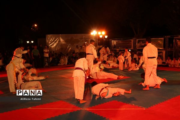 جشنواره همگانی جودو و گردهمایی جودوکاران فارس در شیراز
