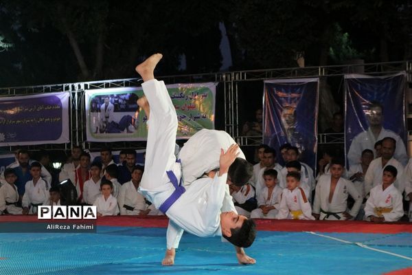 جشنواره همگانی جودو و گردهمایی جودوکاران فارس در شیراز