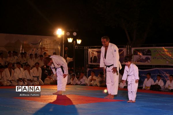 جشنواره همگانی جودو و گردهمایی جودوکاران فارس در شیراز