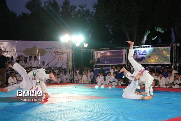 جشنواره همگانی جودو و گردهمایی جودوکاران فارس در شیراز