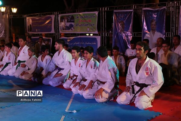 جشنواره همگانی جودو و گردهمایی جودوکاران فارس در شیراز