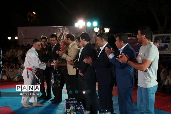 جشنواره همگانی جودو و گردهمایی جودوکاران فارس در شیراز