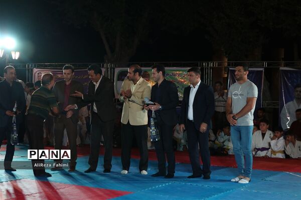 جشنواره همگانی جودو و گردهمایی جودوکاران فارس در شیراز