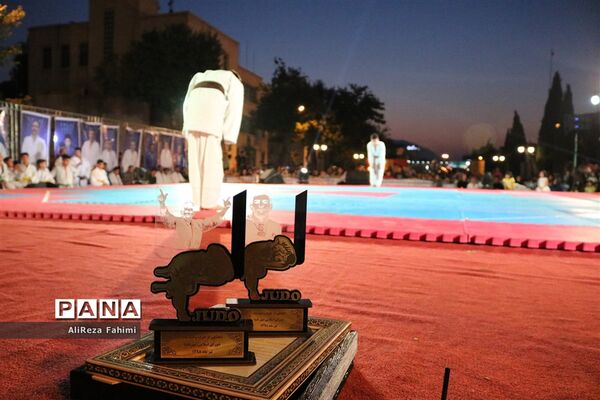جشنواره همگانی جودو و گردهمایی جودوکاران فارس در شیراز
