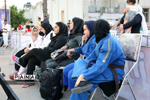 جشنواره همگانی جودو و گردهمایی جودوکاران فارس در شیراز