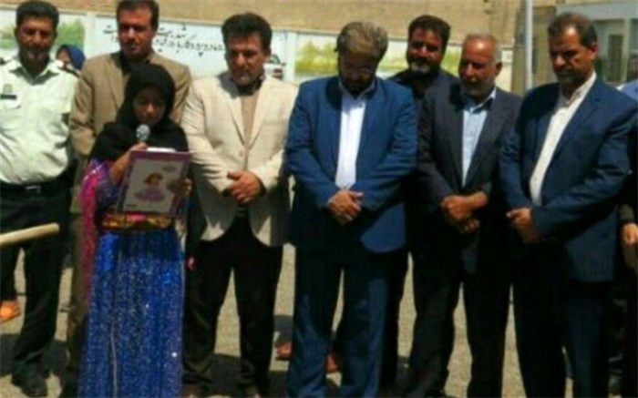 بخشدار فشافویه:نقش خیرین مدرسه ساز در توسعه فضاهای آموزشی بی بدیل است