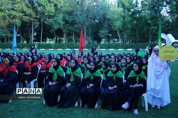 آغاز چهاردهمین دوره اردوی زیارتی دانش‌آموزان دختر زیارت‌اولی سراسر کشور در مشهد مقدس