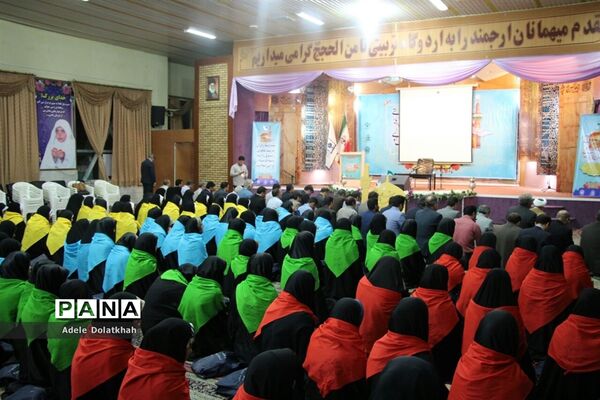 آغاز چهاردهمین دوره اردوی زیارتی دانش‌آموزان دختر زیارت‌اولی سراسر کشور در مشهد مقدس