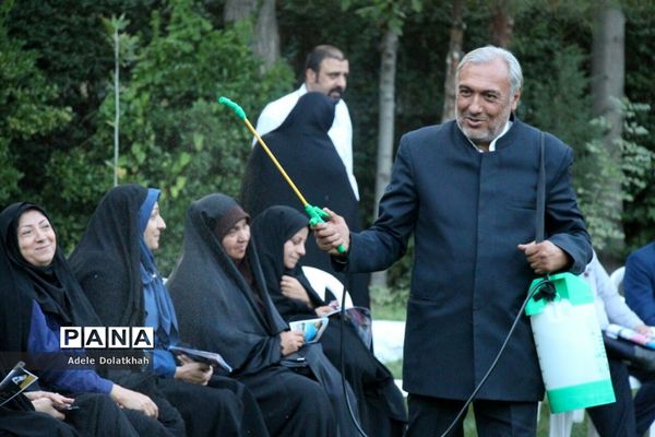 آغاز چهاردهمین دوره اردوی زیارتی دانش‌آموزان دختر زیارت‌اولی سراسر کشور در مشهد مقدس