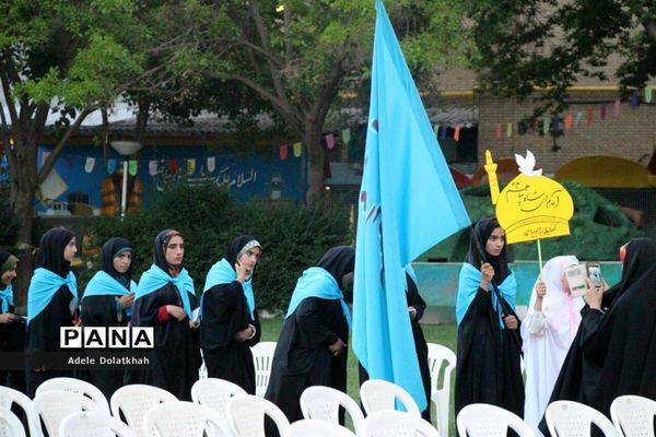 آغاز چهاردهمین دوره اردوی زیارتی دانش‌آموزان دختر زیارت‌اولی سراسر کشور در مشهد مقدس