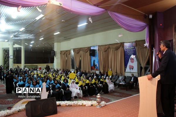 آغاز چهاردهمین دوره اردوی زیارتی دانش‌آموزان دختر زیارت‌اولی سراسر کشور در مشهد مقدس