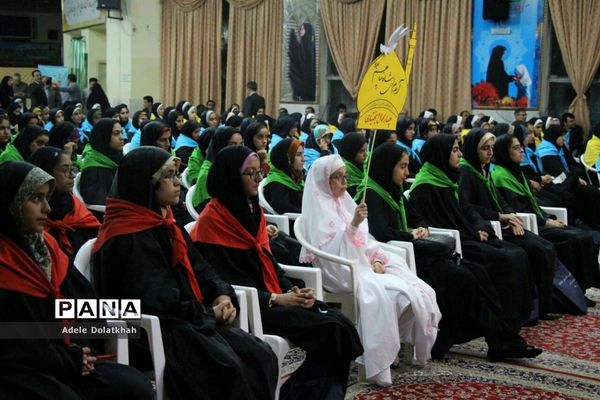 آغاز چهاردهمین دوره اردوی زیارتی دانش‌آموزان دختر زیارت‌اولی سراسر کشور در مشهد مقدس