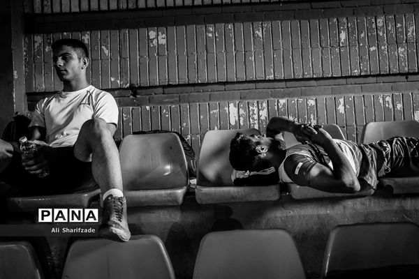 رقابت های انتخابی تیم ملی کشتی فرنگی امید