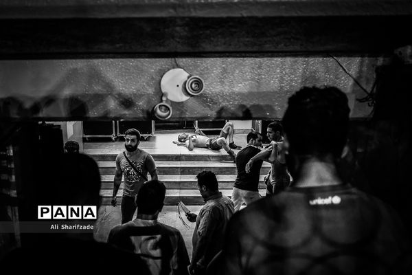 رقابت های انتخابی تیم ملی کشتی فرنگی امید