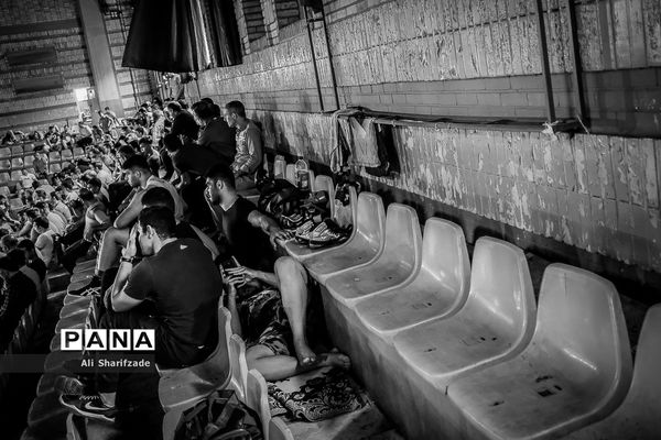 رقابت های انتخابی تیم ملی کشتی فرنگی امید