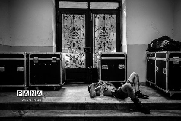 رقابت های انتخابی تیم ملی کشتی فرنگی امید